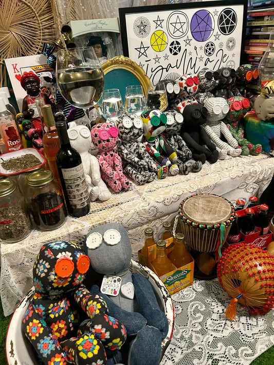 HooDoo Doll Class