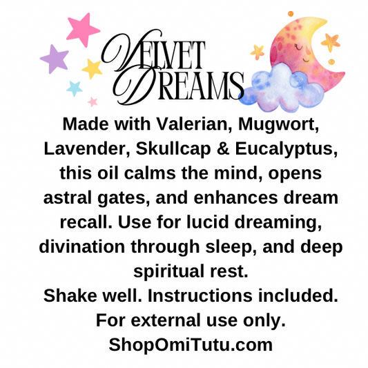 Velvet Dreams Oil