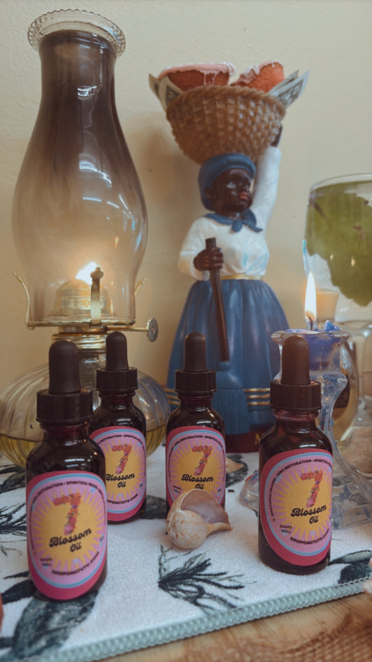 7 Blossom Oil