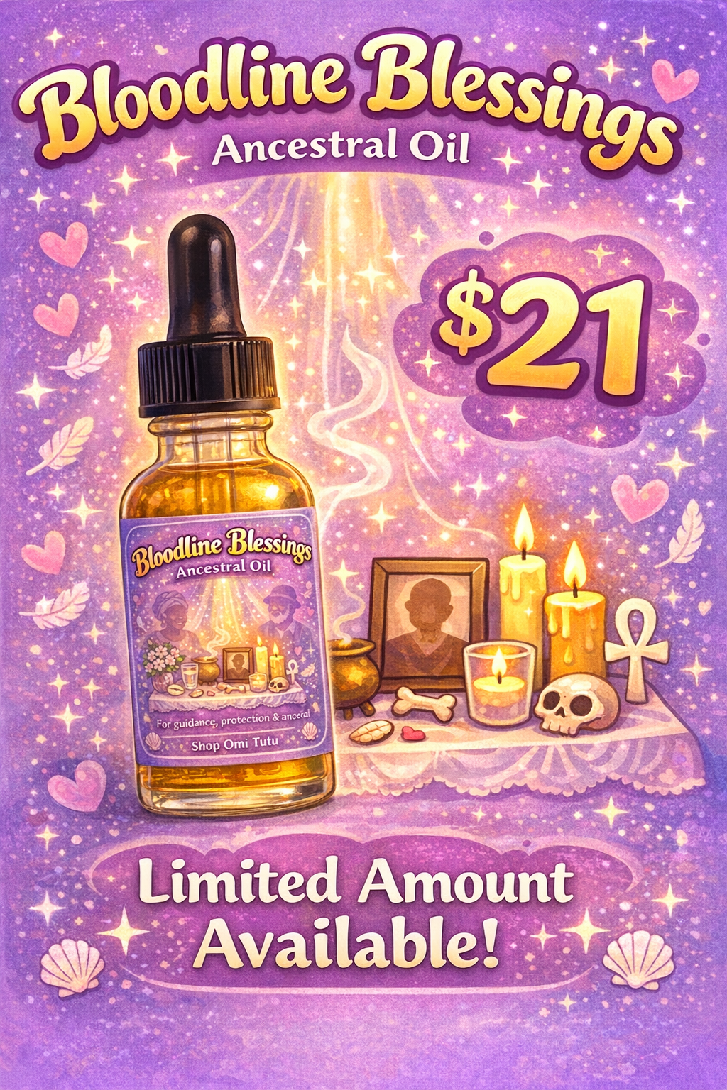 Bloodline Blessing (Ancestor Oil)