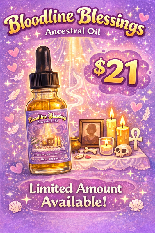 Bloodline Blessing (Ancestor Oil)
