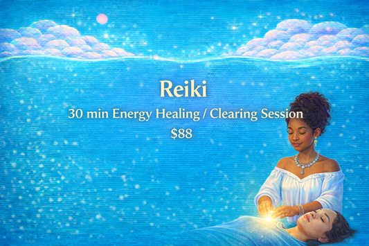 60 min Reiki Energy Healing/ Clearing Session