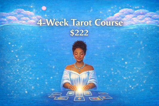 4-Week Tarot Course
