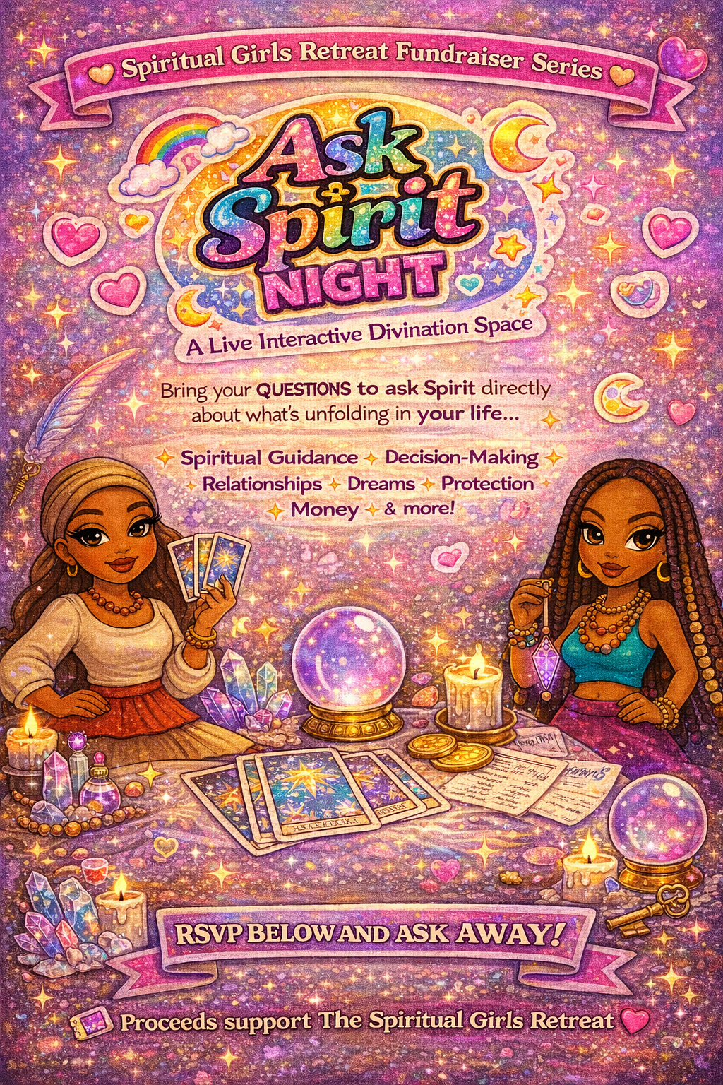 Ask Spirit Night (Private Live)