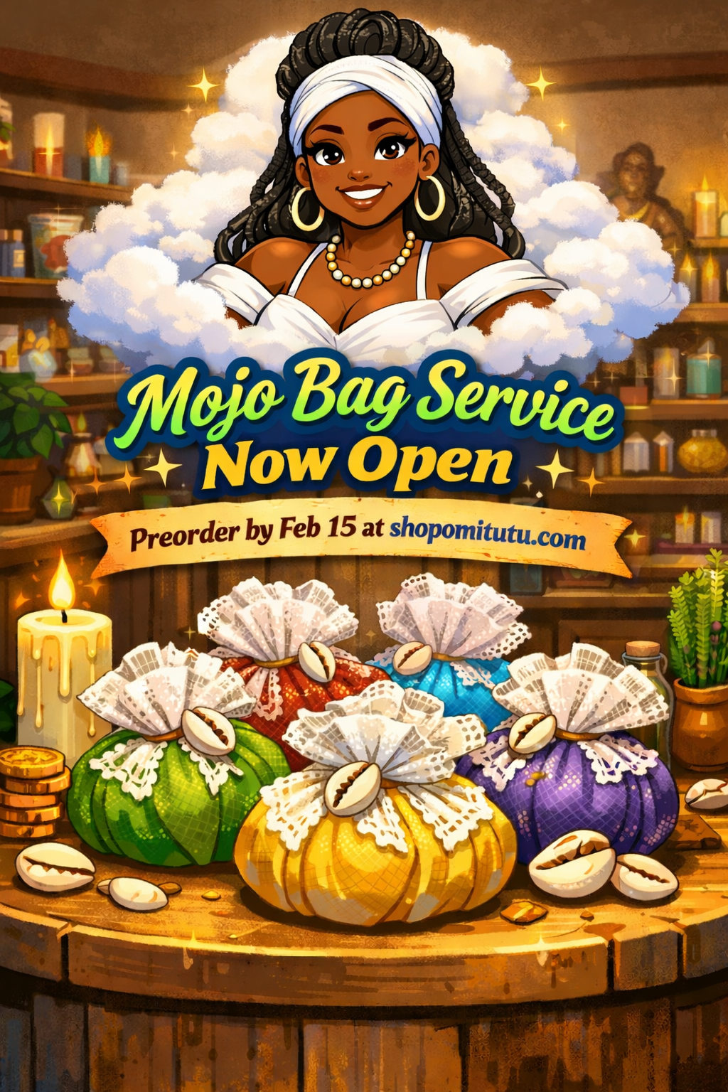 Mojo Bag by Dora Bell