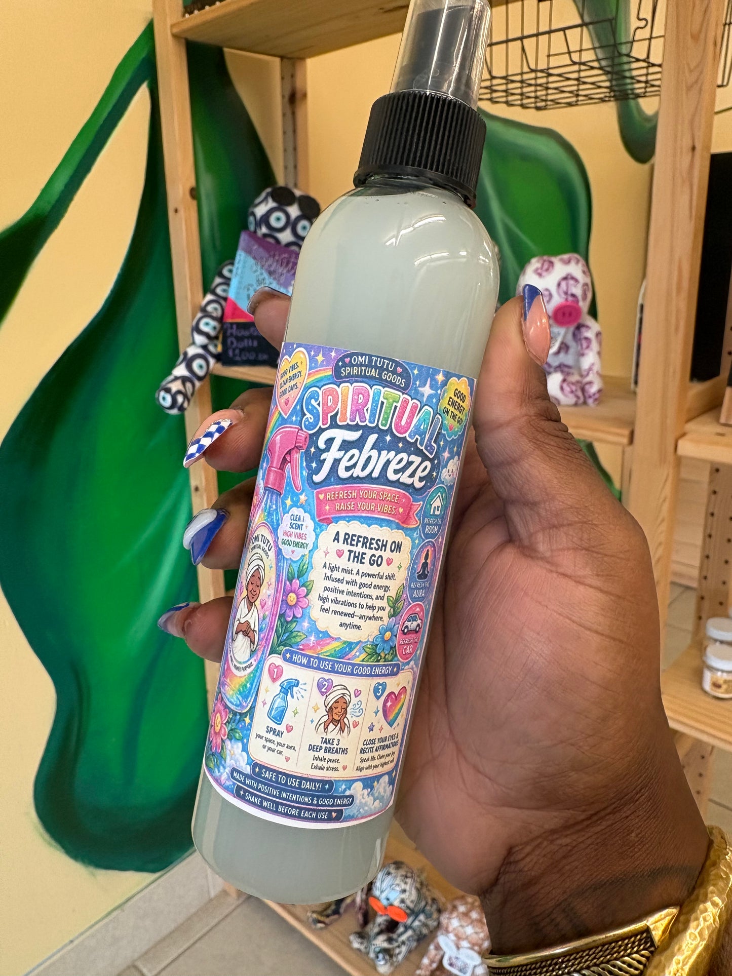 Spiritual Febreze Spray