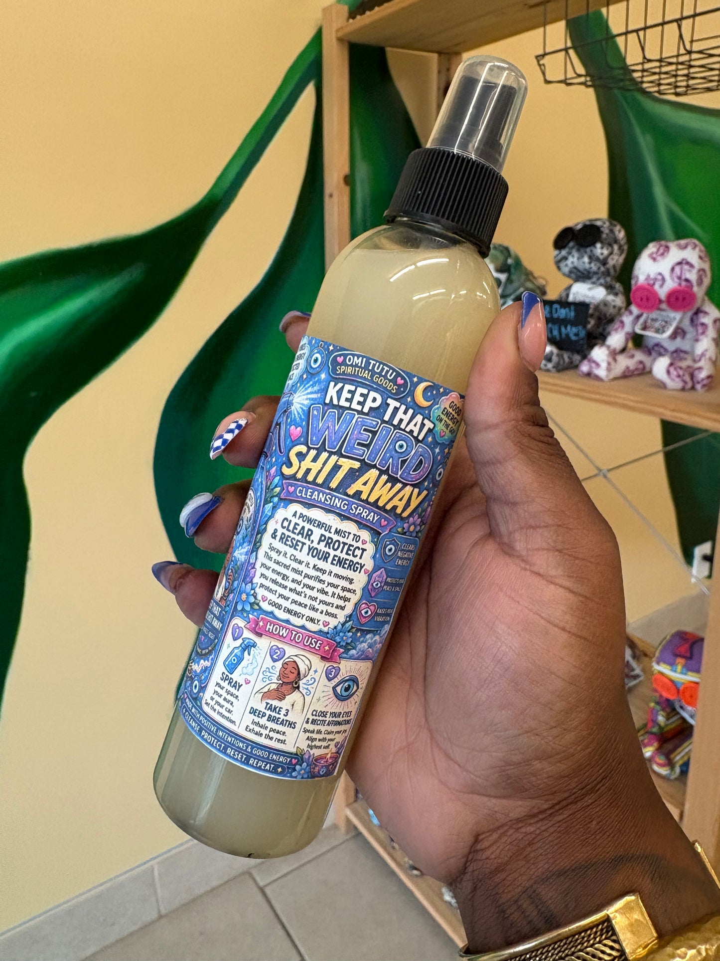 Keep That Weird Shit Away Cleansing Spray