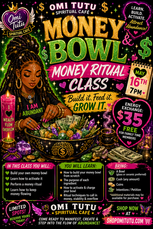 💰 Money Bowl & Money Ritual Class