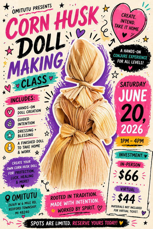 Corn Husk Doll Making Class
