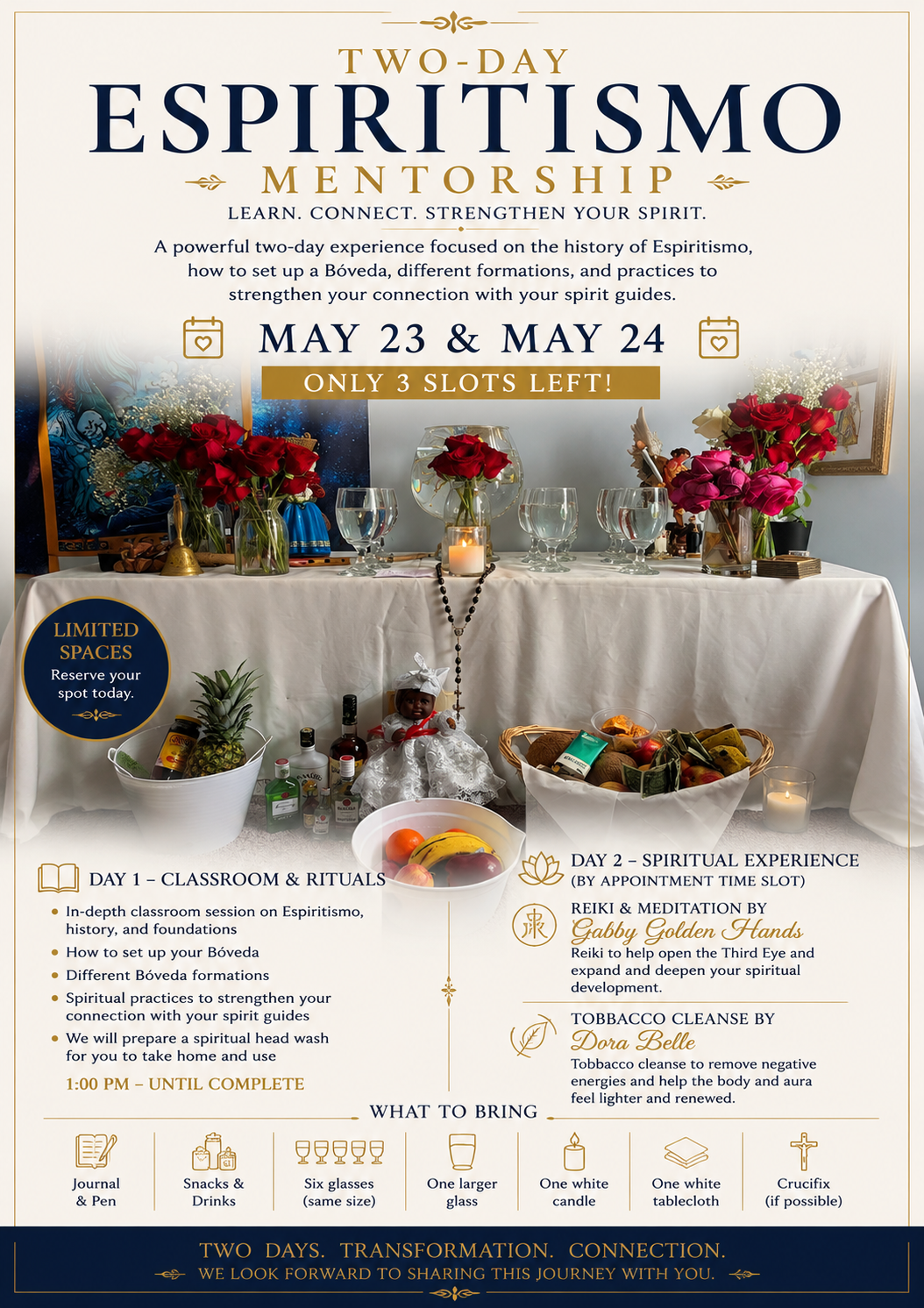 🔮 Accelerated Mentorship (2-Day Intensive)