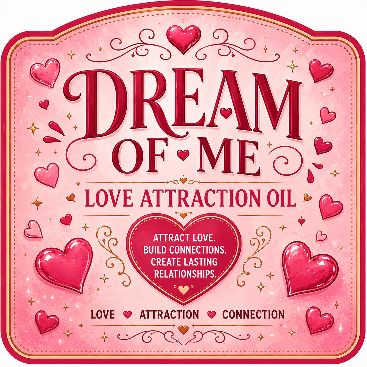 Dream Of Me – Love Attraction Oil 💕✨