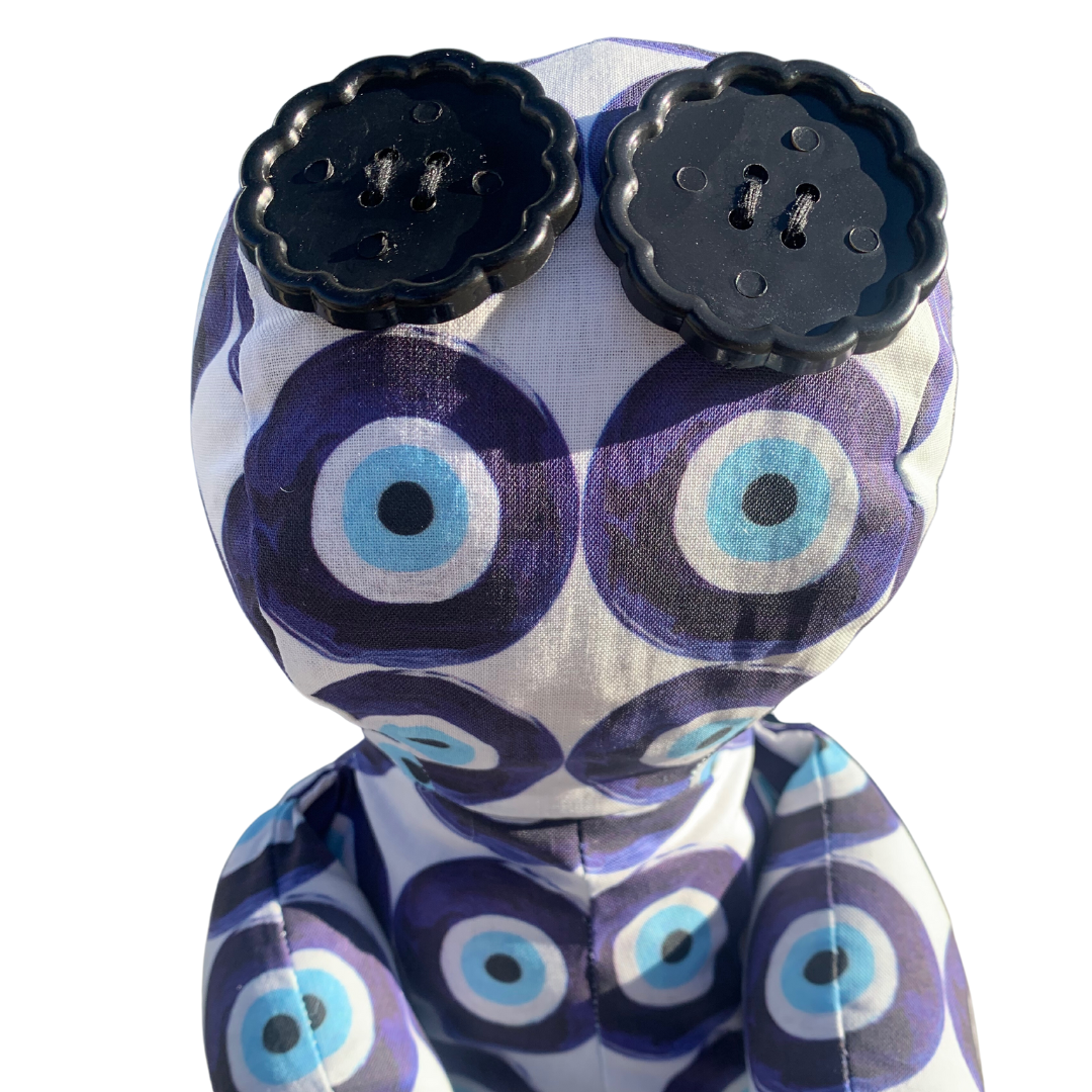 Evil Eye 🧿 Protection Doll (large)