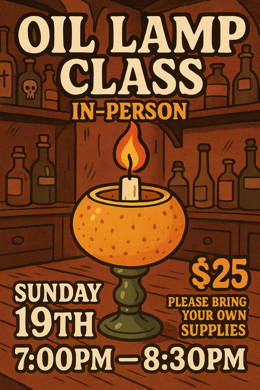 Oil Lamp Class