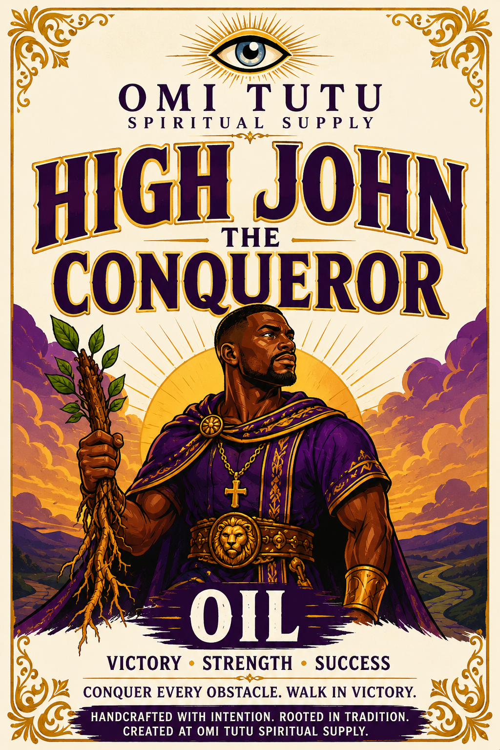 High John the Conqueror Oil *** Pre Order***
