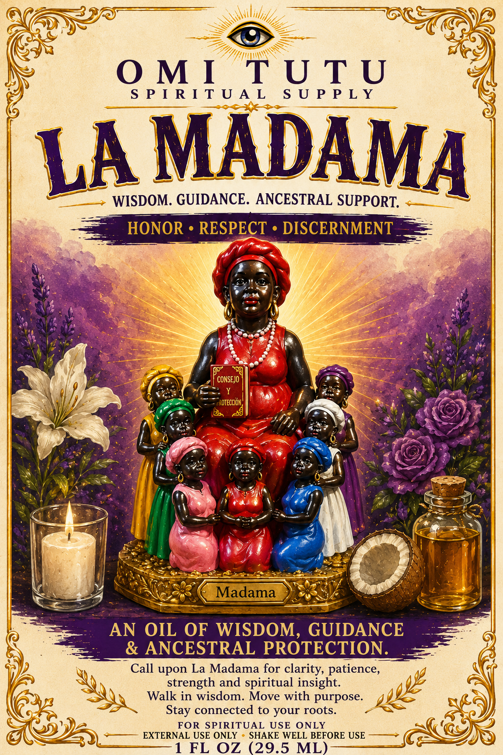 La Madama Oil **Pre Order**