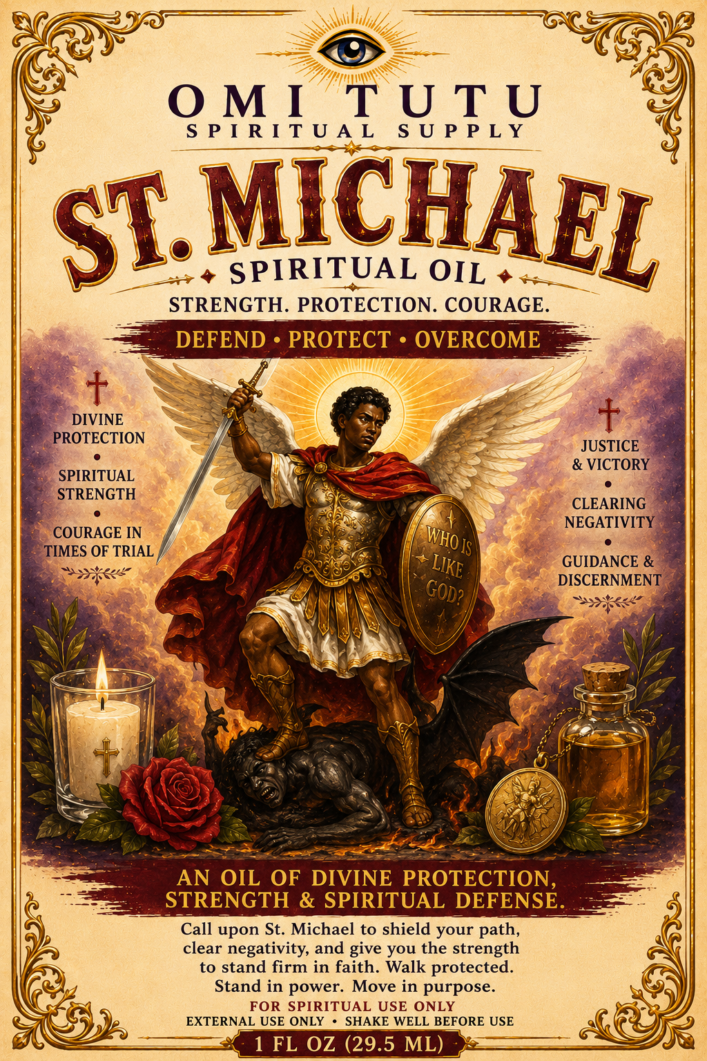 St. Michael Oil **Pre Order**