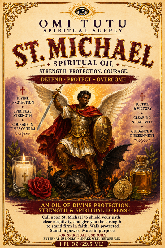 St. Michael Conjure Oil