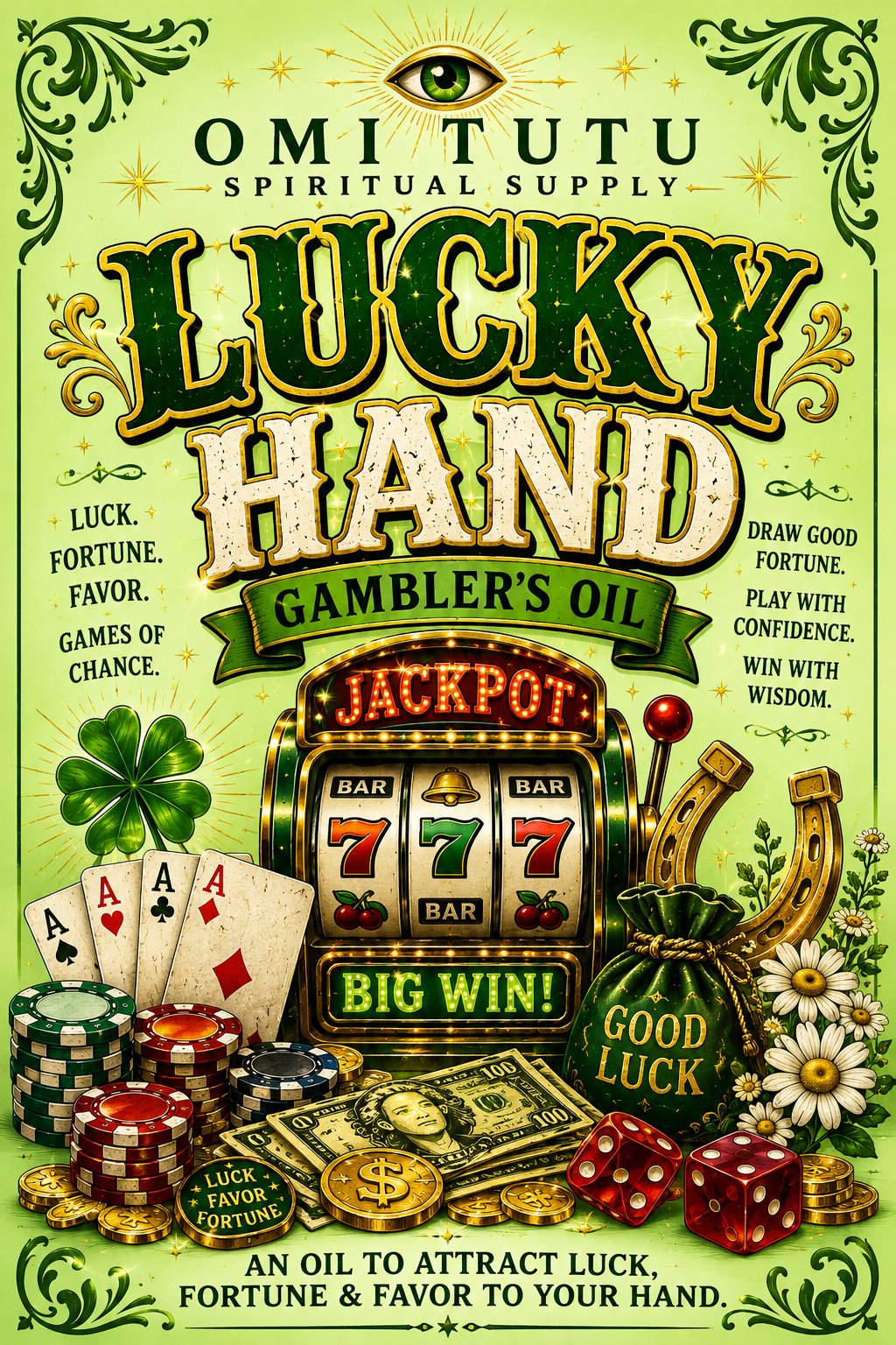 Lucky Hand *Pre- Order**
