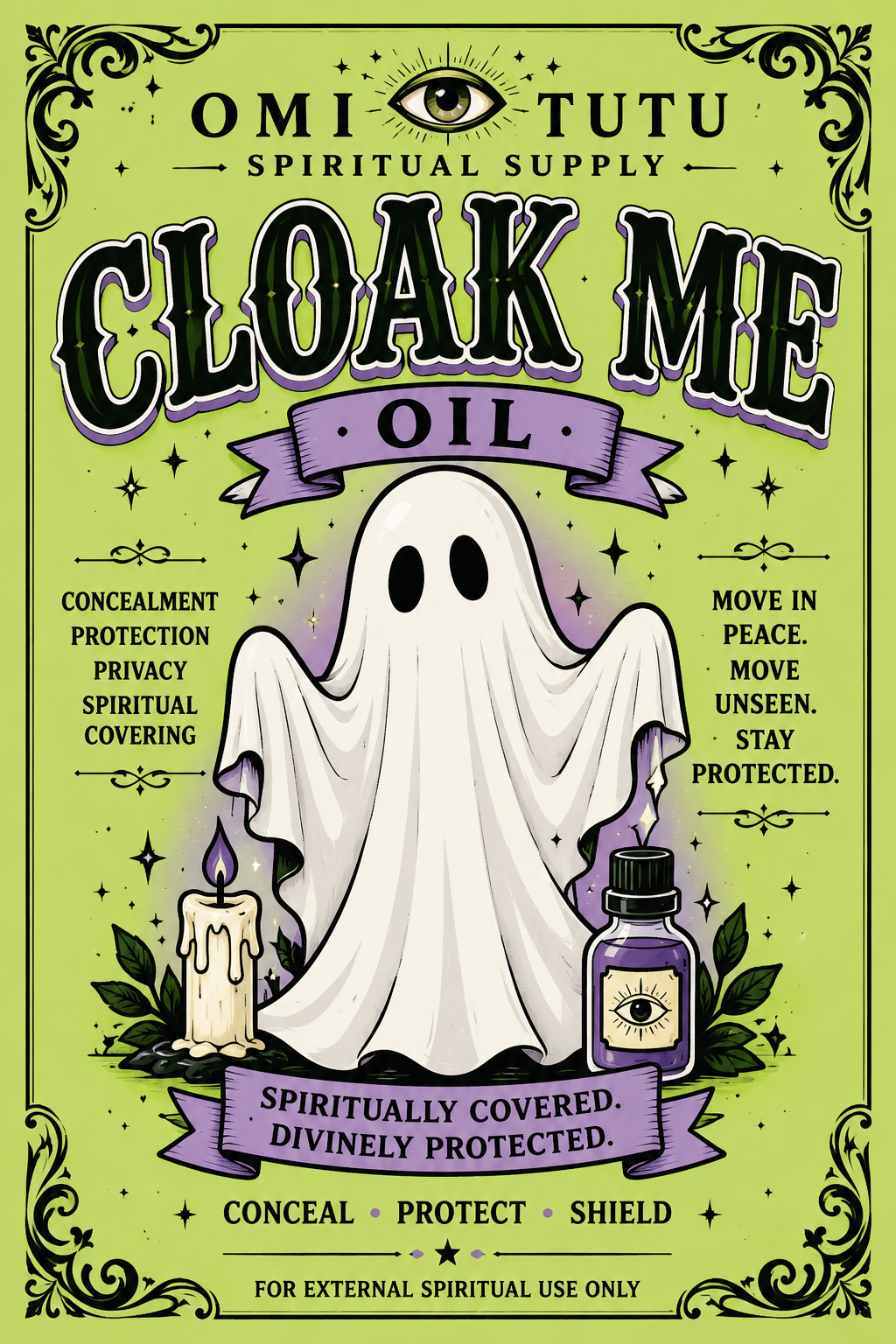 Cloak Me Oil