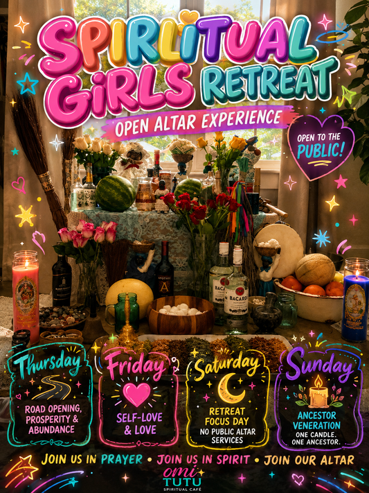 Open Altar Experience