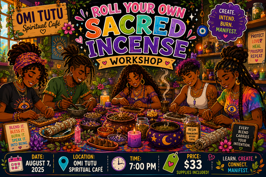 Roll Your Own Sacred Incense Workshop