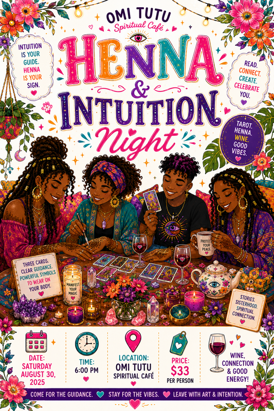 Henna & Intuition Night