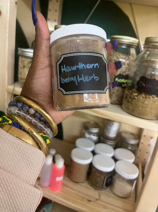 ￼ Hawthorn Berry Powder