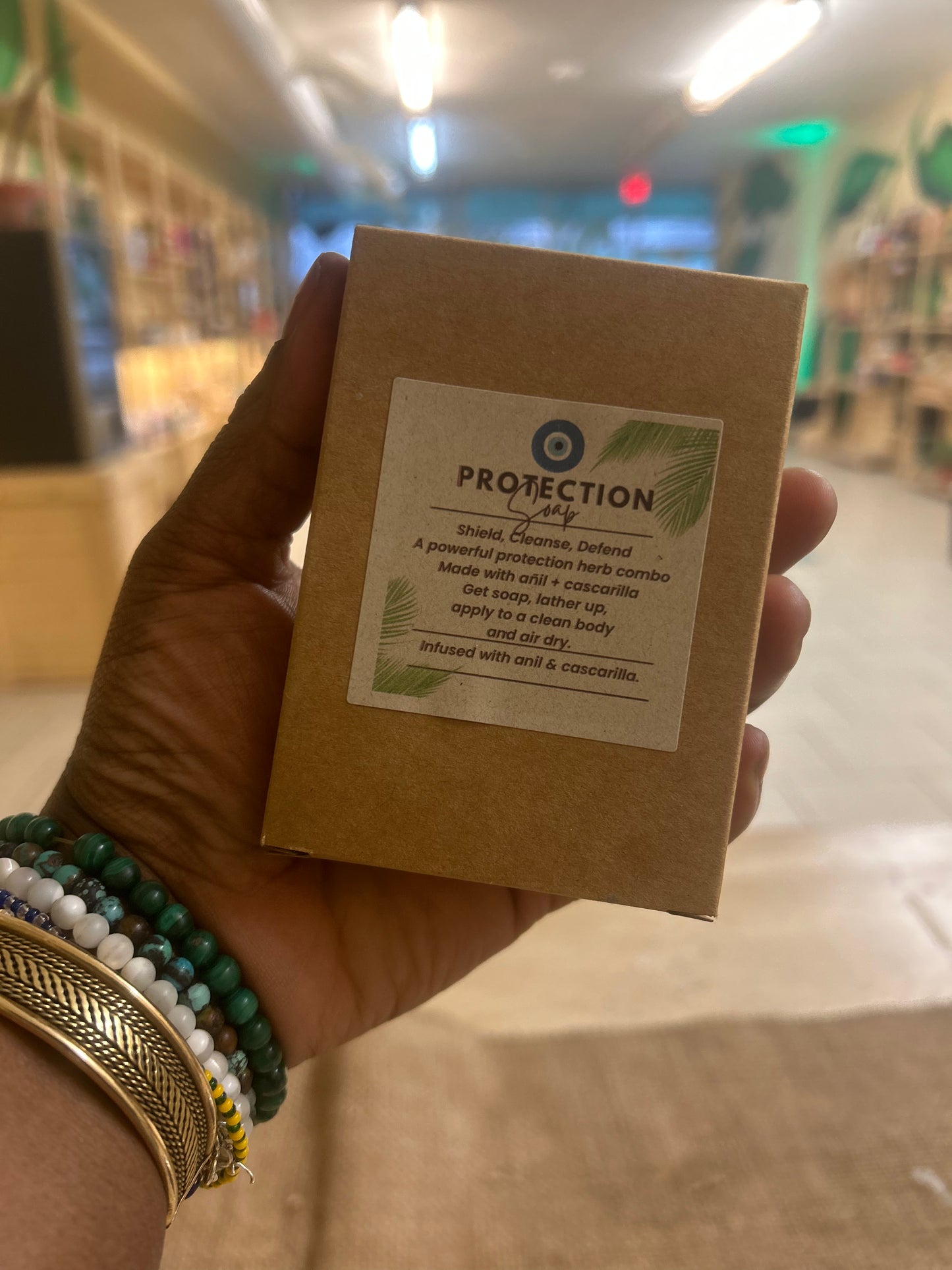 Protection Soap