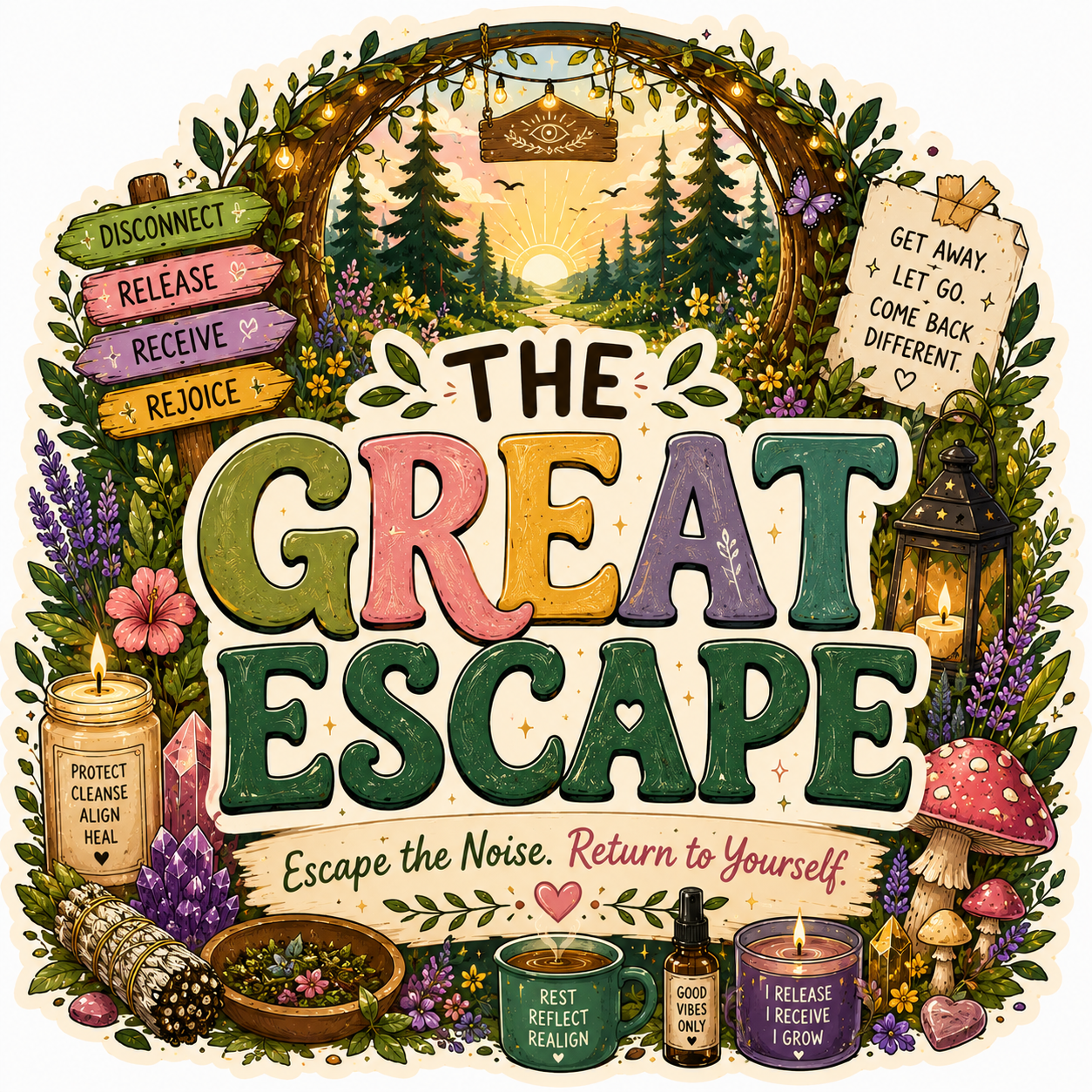 The Great Escape Getaway