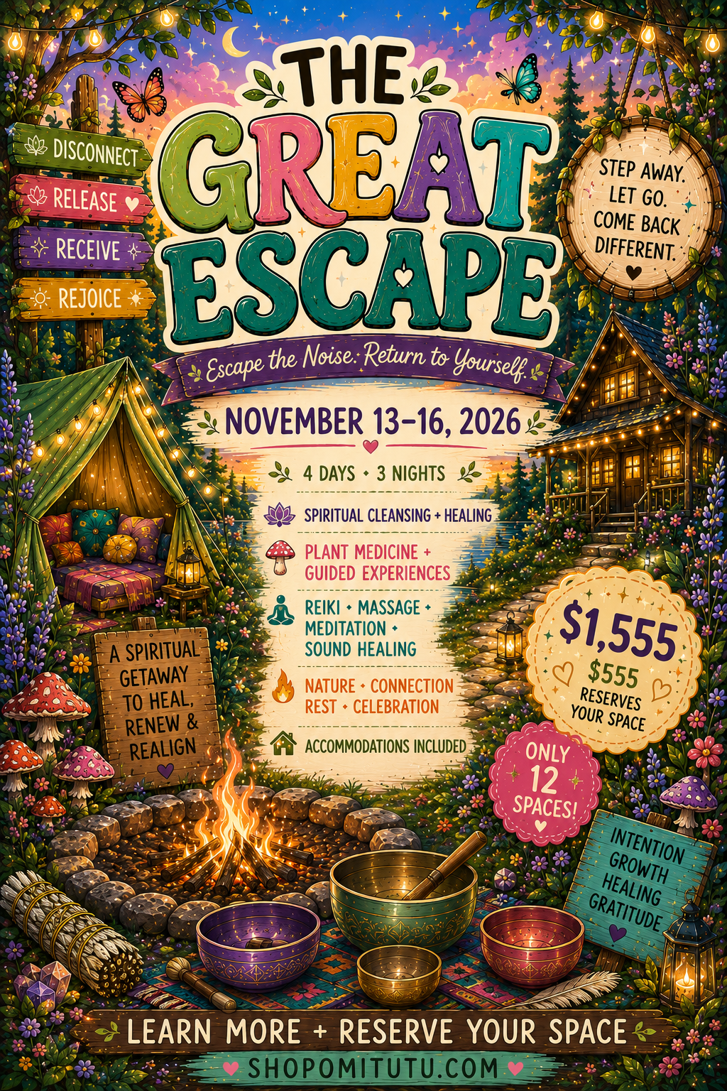 The Great Escape Getaway