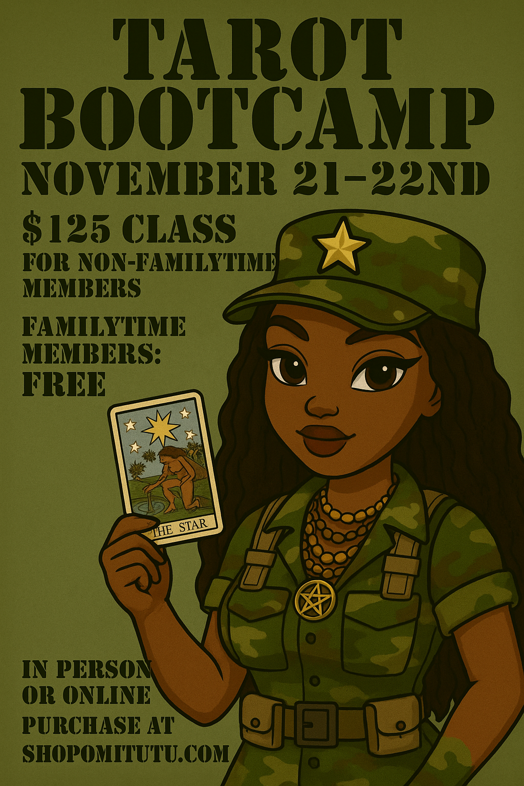 Tarot Boot Camp