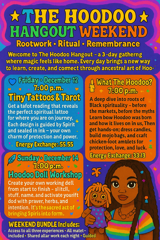 HooDoo Hangout Weekend