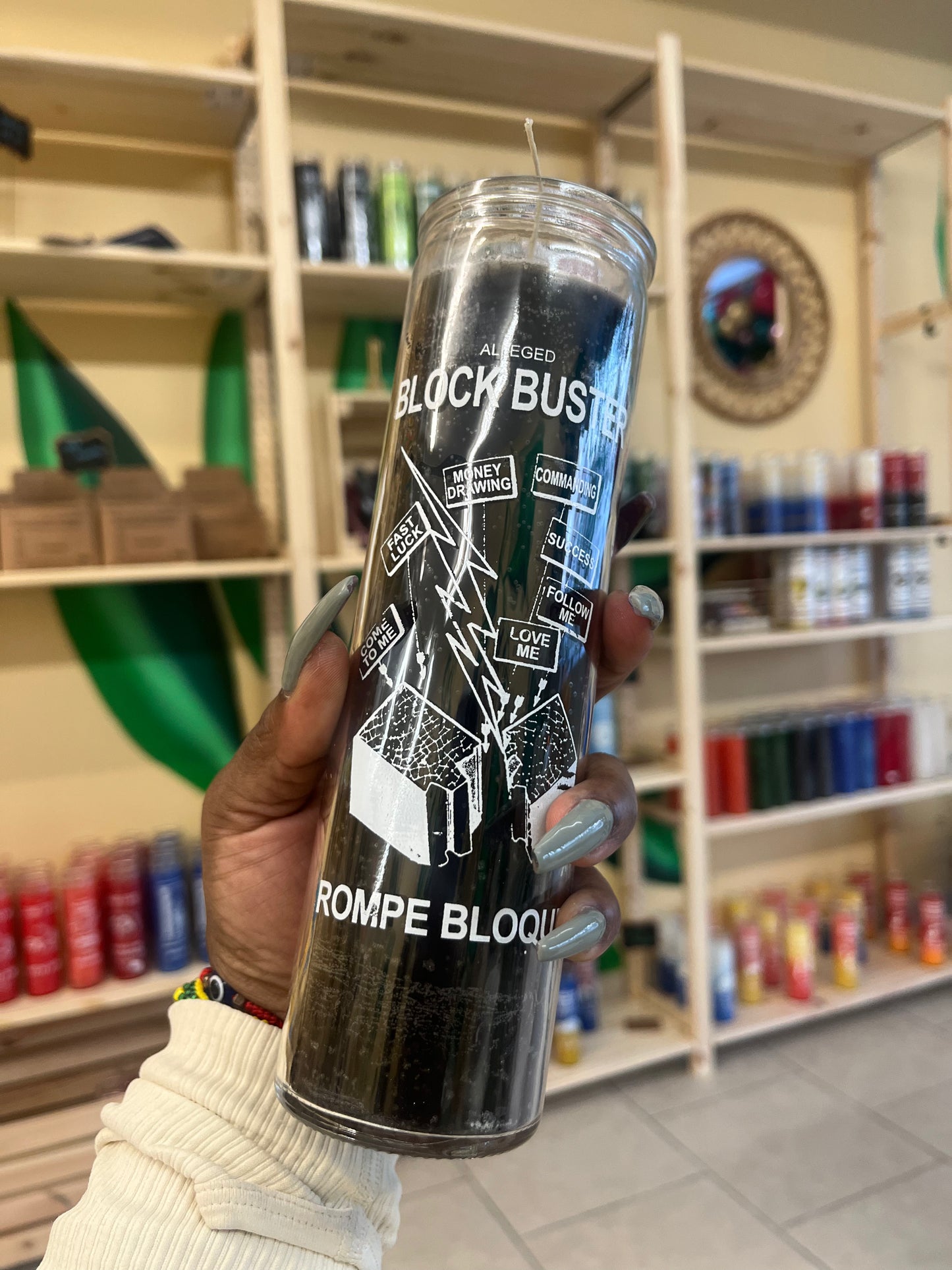 Block Buster Candle