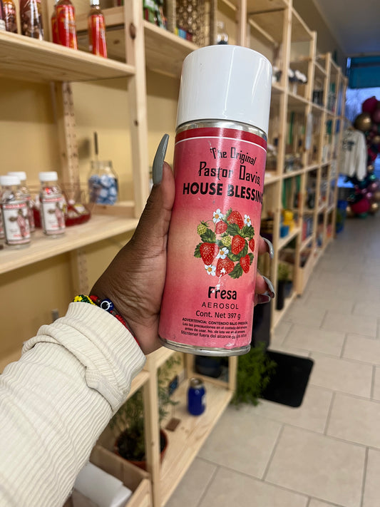 Strawberry House Blessing