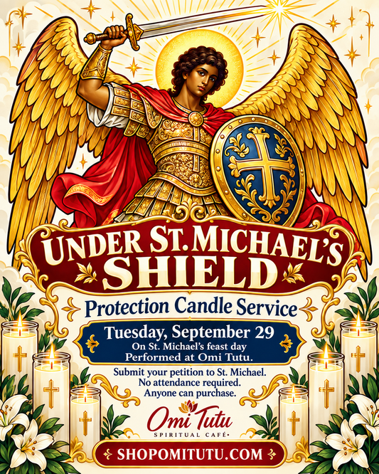 Under St. Michael’s Shield | Protection Candle Service