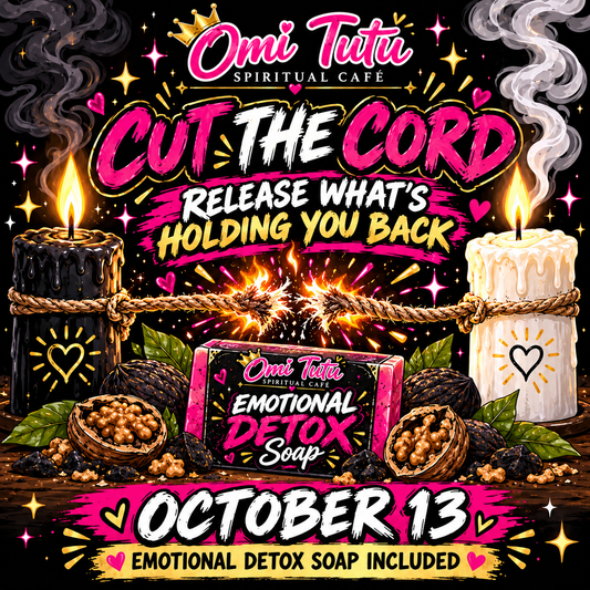 Cut the Cord: Release What’s Holding You Back