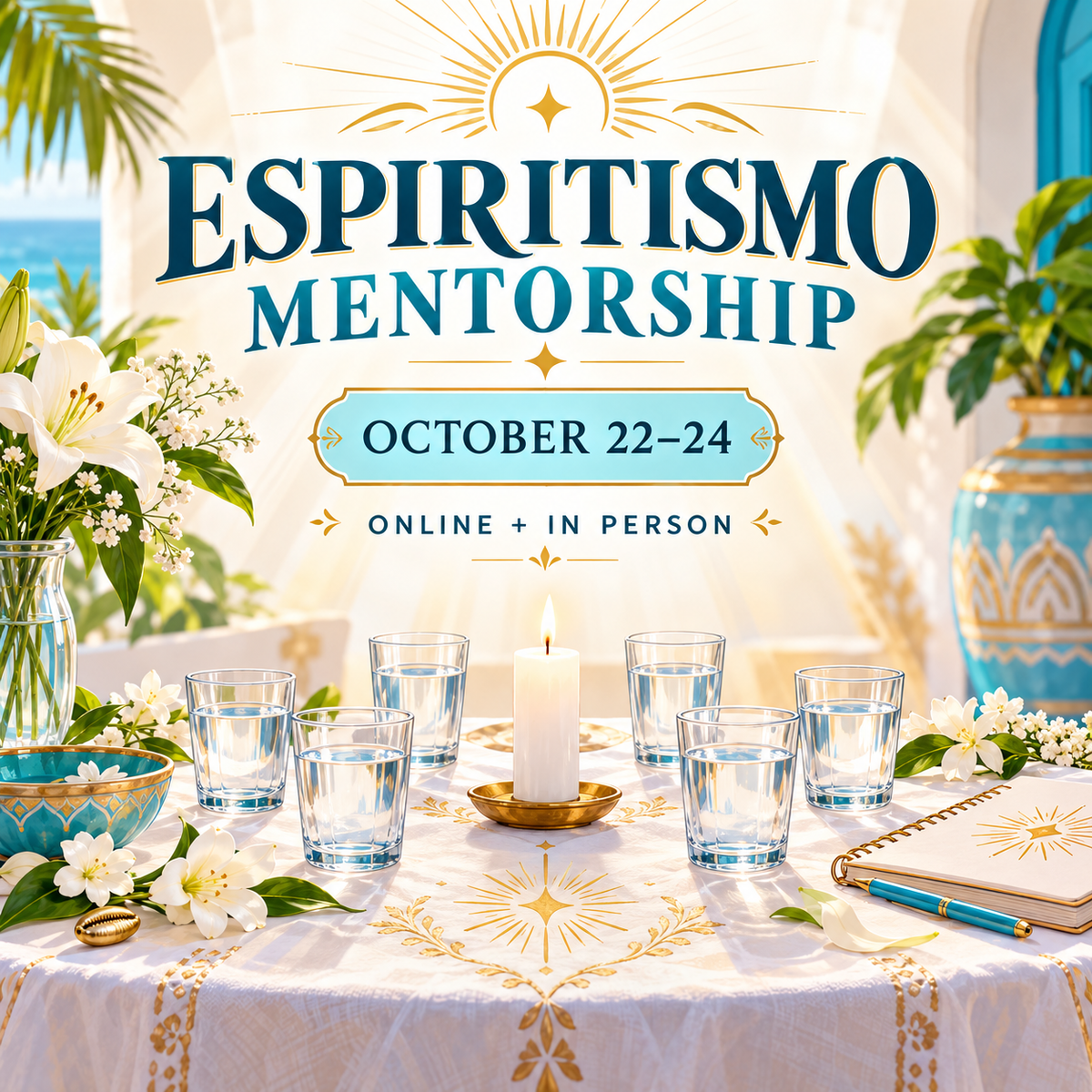Espiritismo Mentorship 3 Day