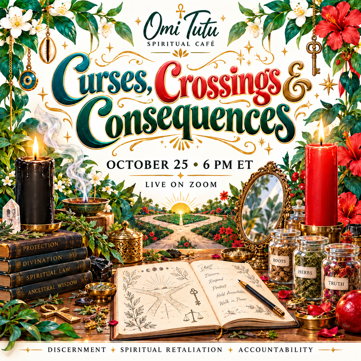 Curses, Crossings & Consequences