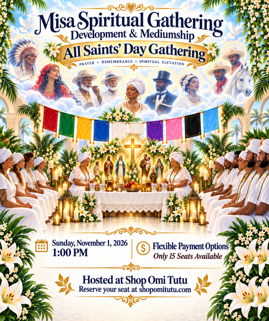 Misa Spiritual Gathering: Development & Mediumship