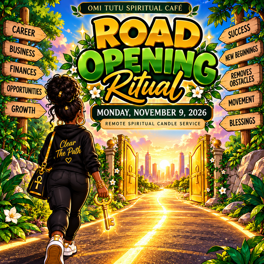 🗝️✨ Clear the Path: Road Opening Ritual ✨🕯️