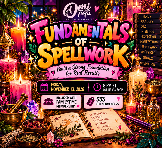 Fundamentals of Spellwork 🕯️✨