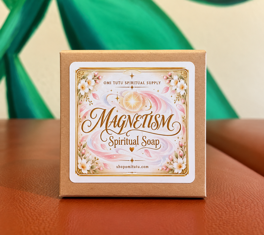 Magnetism Soap 🧲✨