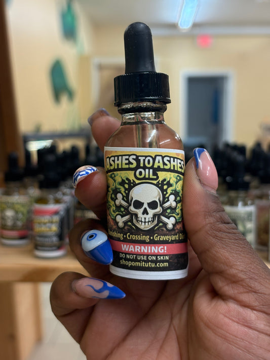 Ashes 2 Ashes Oil