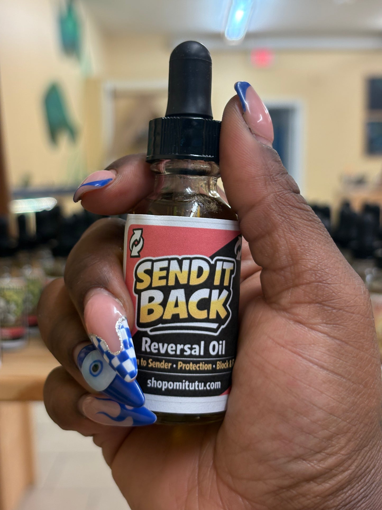 Send It Back Oil