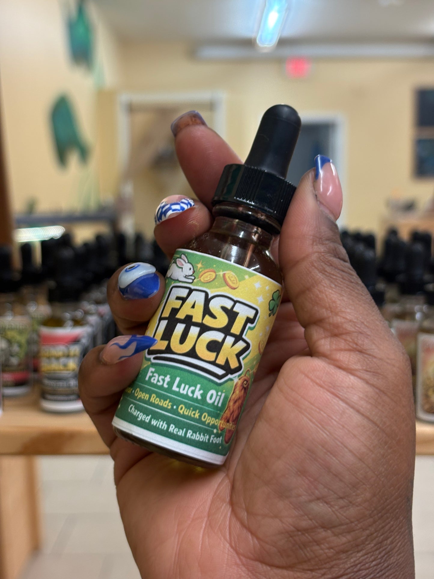 Fast Luck Oil