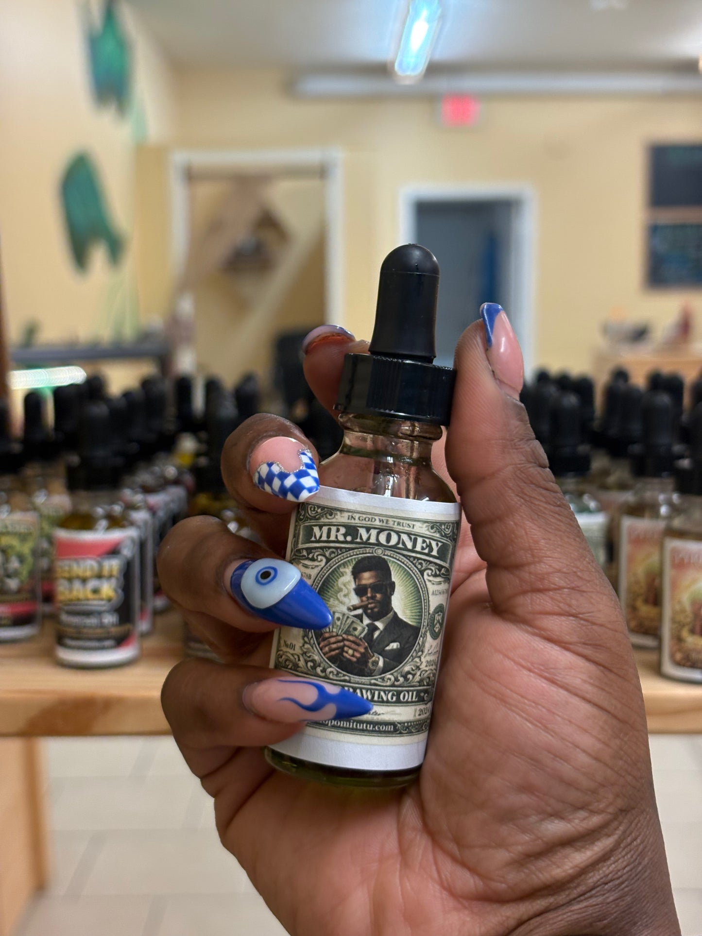 Mr.Money Oil
