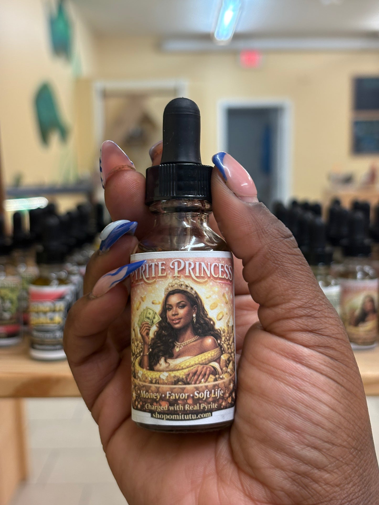 Pyrite Princess Oil
