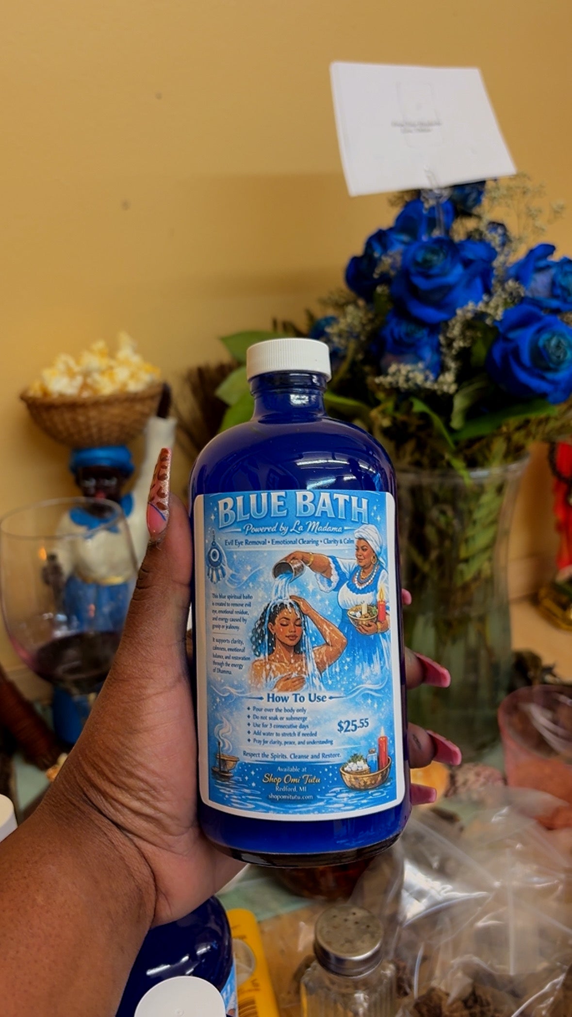 Blue Bath