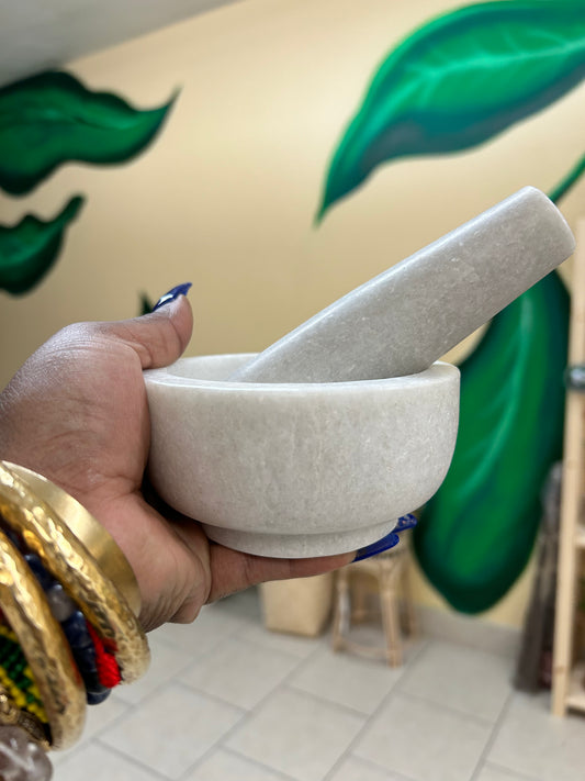 Mortar and Pestle