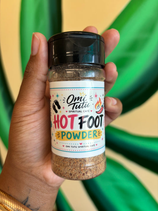 Hot Foot Powder
